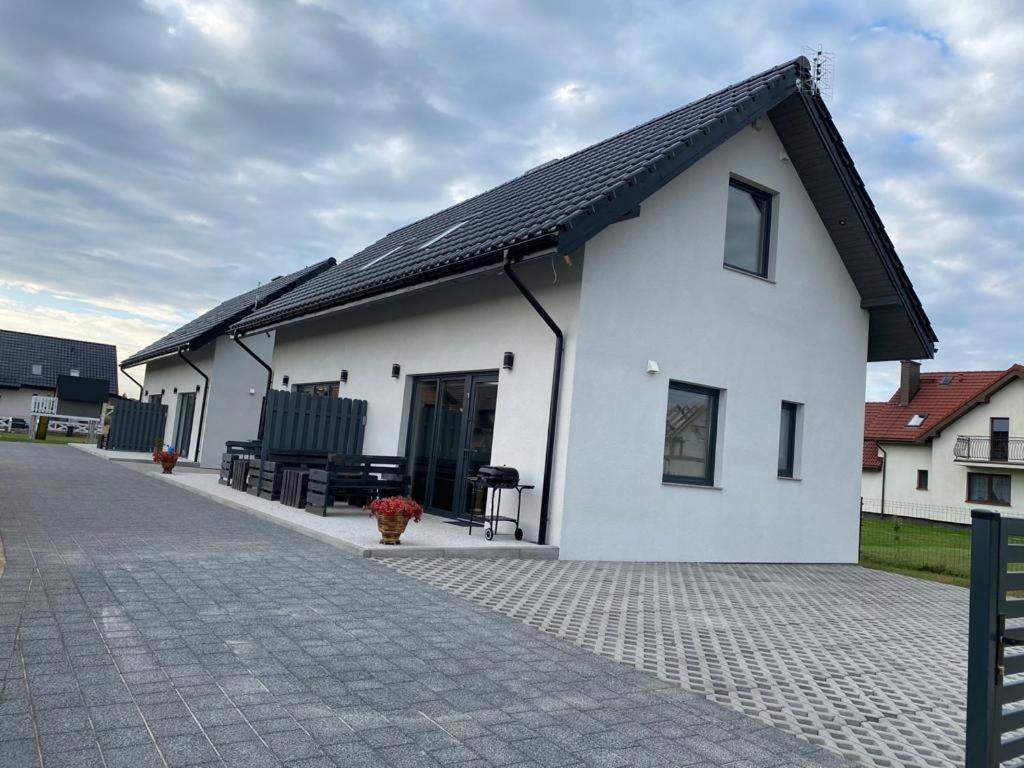 Apartamenty Lebska Ostoja Nowecin Екстер'єр фото