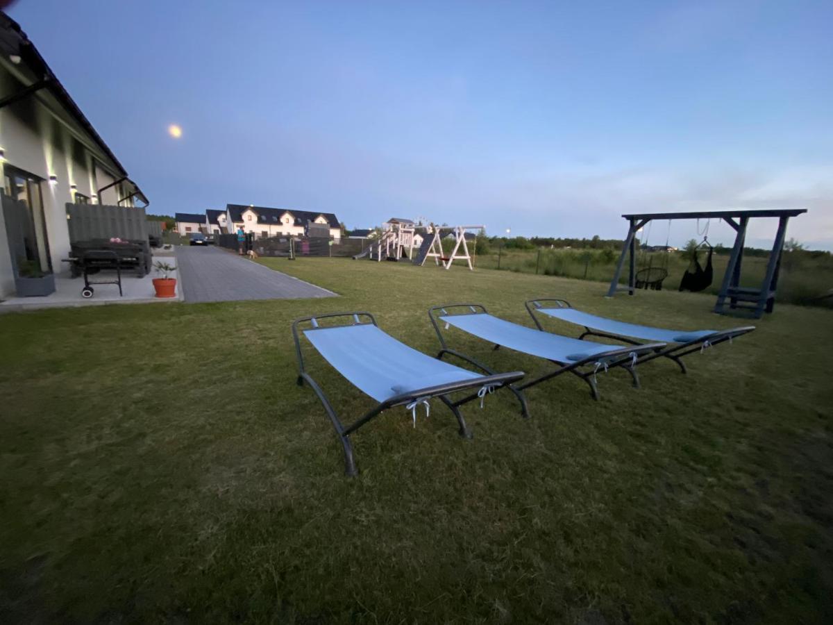 Apartamenty Lebska Ostoja Nowecin Екстер'єр фото