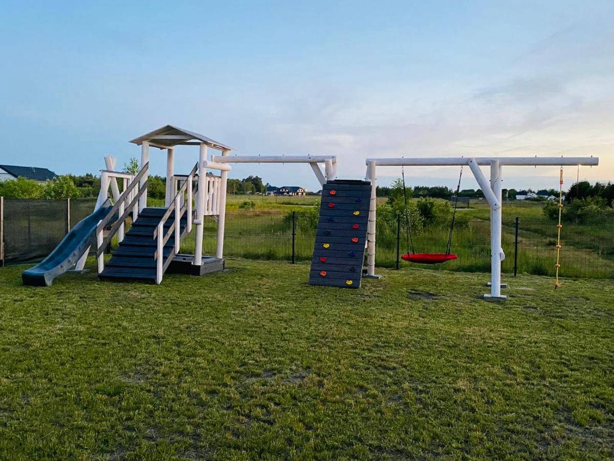 Apartamenty Lebska Ostoja Nowecin Екстер'єр фото