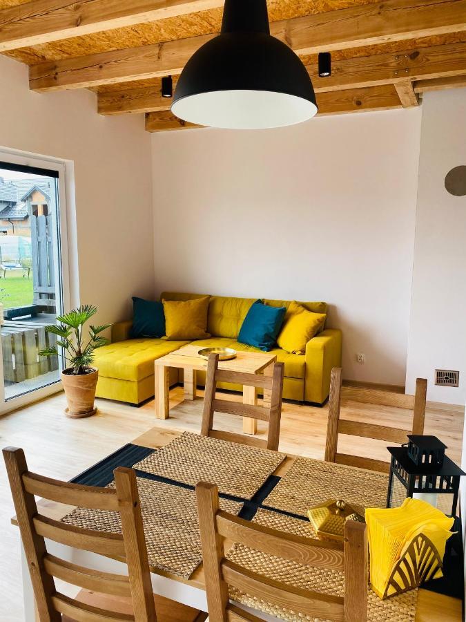 Apartamenty Lebska Ostoja Nowecin Екстер'єр фото